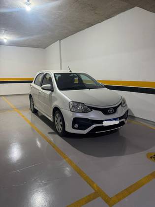 TOYOTA ETIOS 1.5 XLS 16V FLEX 4P AUTOMÁTICO